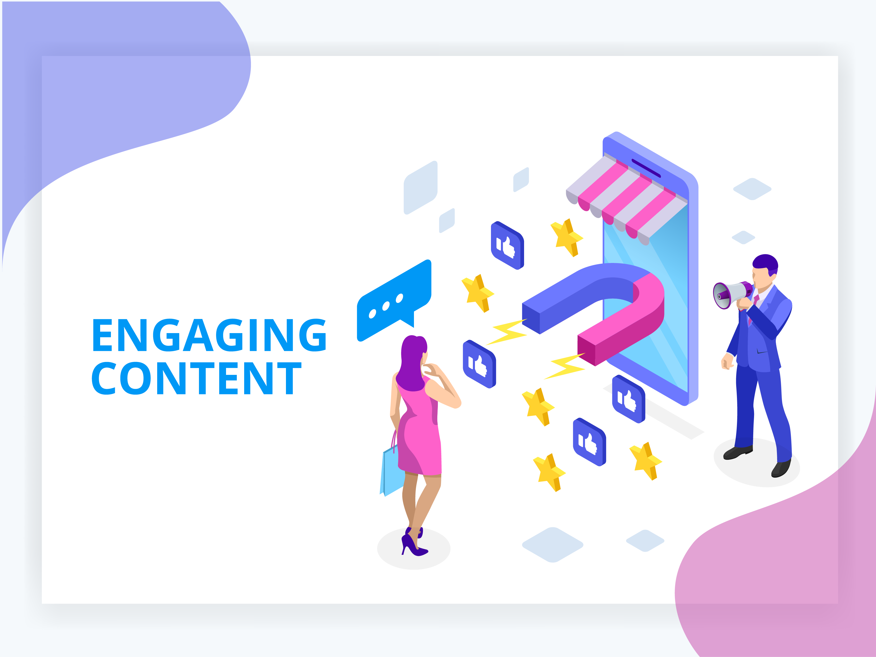 engaging content is needed for effective content personalization
